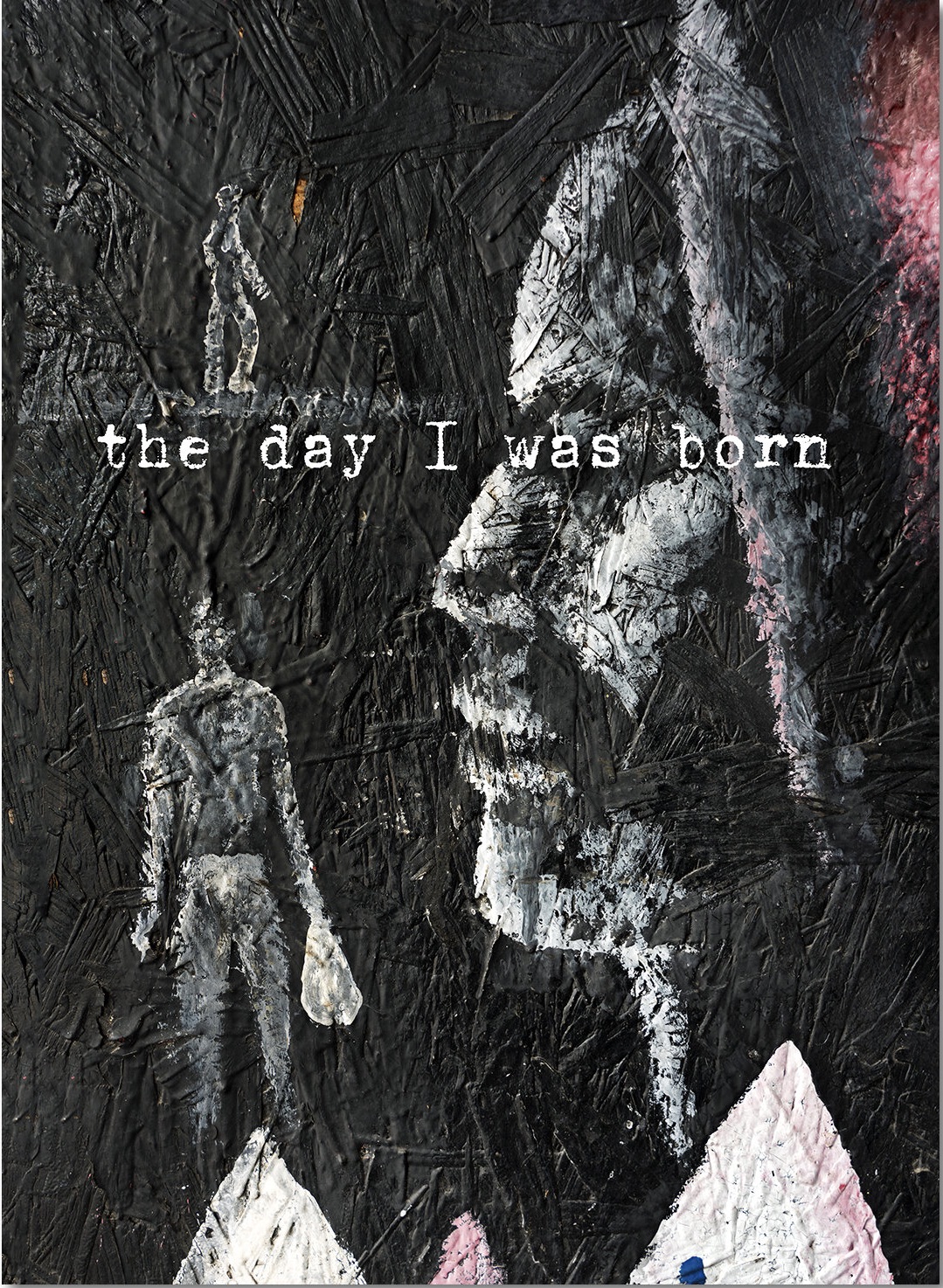 Eugene Richards, the day I was born (2020), cover