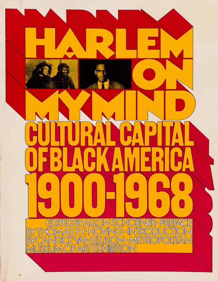 "Harlem On My Mind," Metropolitan Museum of Art (1969), catalog cover