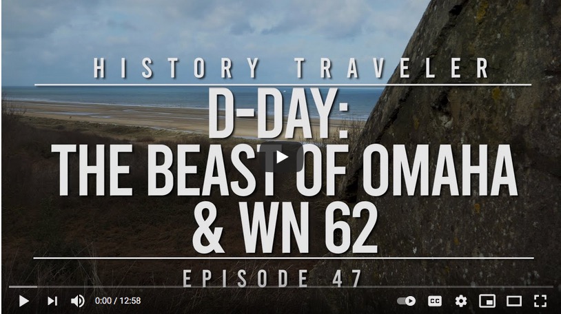 History Traveler, Episode 47, Omaha Beach, Screenshot