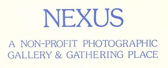Nexus Gallery logo, ca. 1975