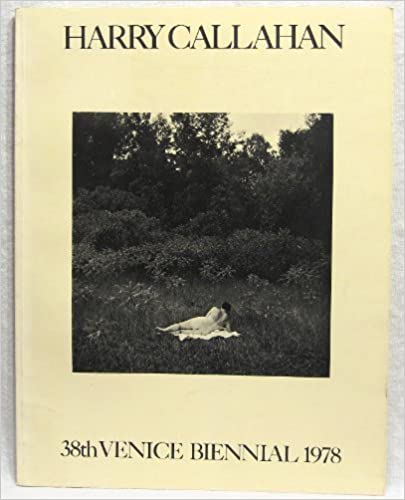 Harry Callahan, 38th Venice Biennial 1978_, exhibition catalog, cover