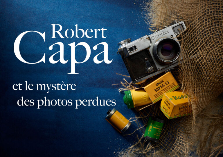 Tristan da Cunha, Robert Capa: Le mystere des photos perdues (2022), title screen