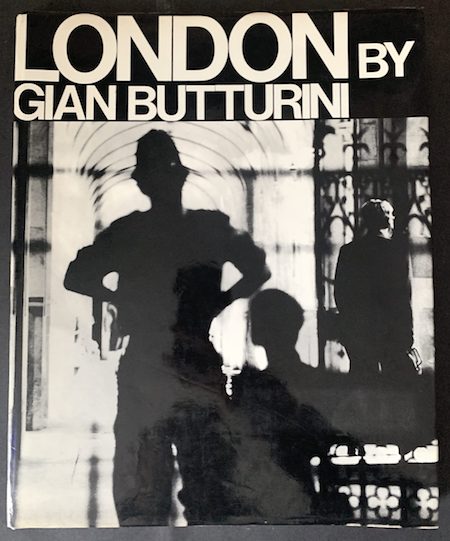Gian Butturini, London (1969), cover