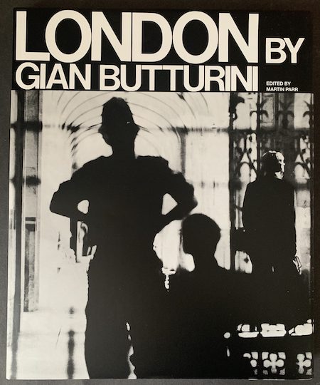 Gian Butturini, London (2017), cover