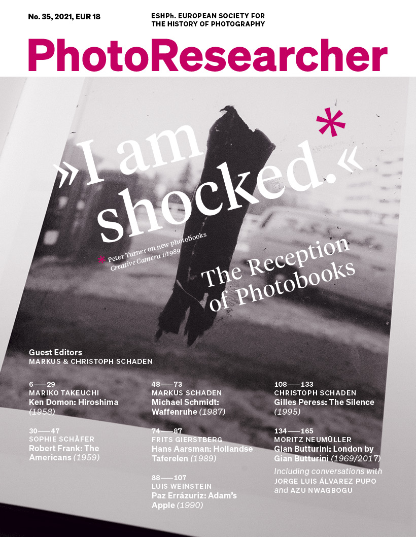 PhotoResearcher, Issue 35 (2021), cover