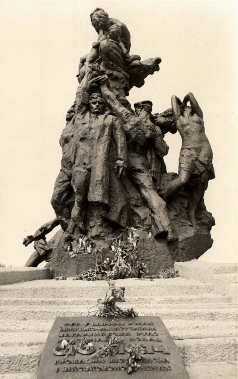 Babii Yar monument, 1976