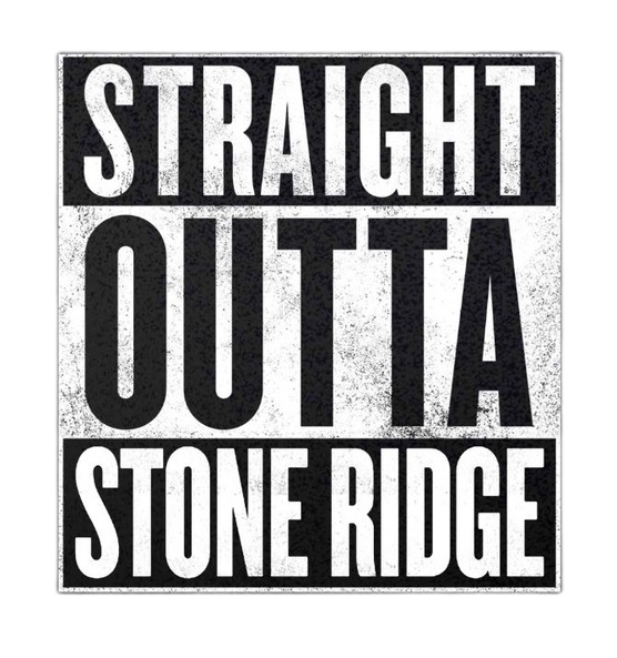Straight Outta Stone Ridge logo
