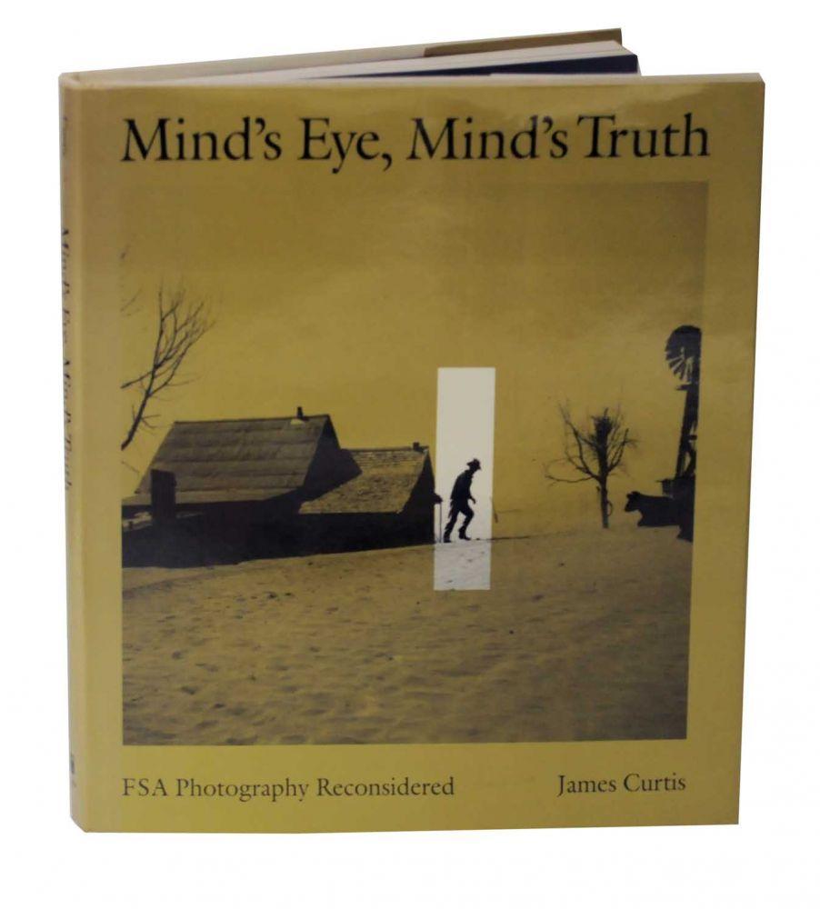 James Curtis, Mind's Eye, Mind's Truth (1991), cover