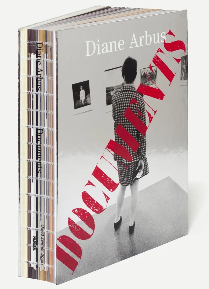 Diane Arbus: Documents (2022), cover