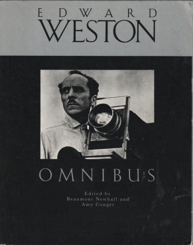 Newhall and Conger, Edward Weston Omnibus (1984), cover