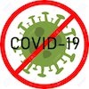 No Covid logo