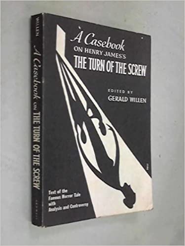 Gerald Willen, ed., A Casebook on Henry James's The Turn of the Screw (1963), cover