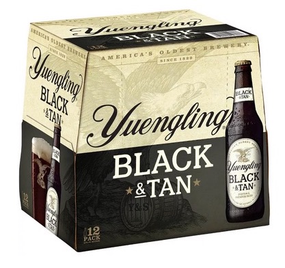 Yuengling Black & Tan, 12-case