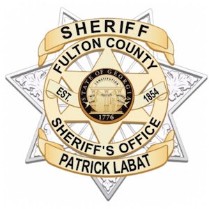 Fulton County, GA, Sheriff's Office logo