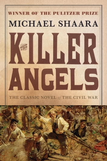 Michael Shaara, The Killer Angels (1974), cover