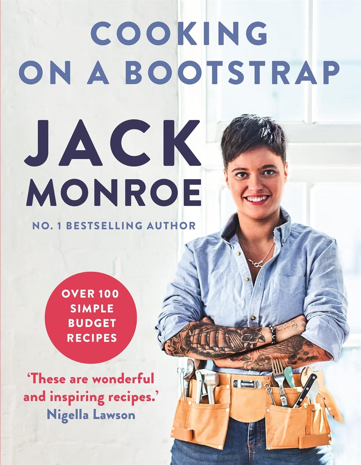 Jack Monroe, Cooking On a Bootstrap (2018, cover