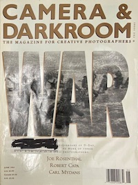 Camera & Darkroom, June 1994 (cover)