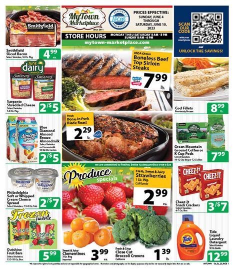 MyTown Marketplace flyer