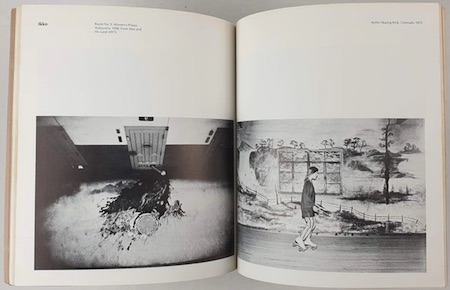 Ikko spread, New Japanese Photography (1974)