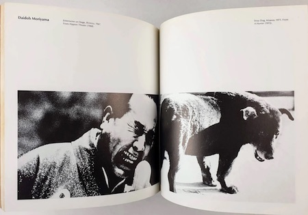 Daidoh Moriyama spread, New Japanese Photography (1974)