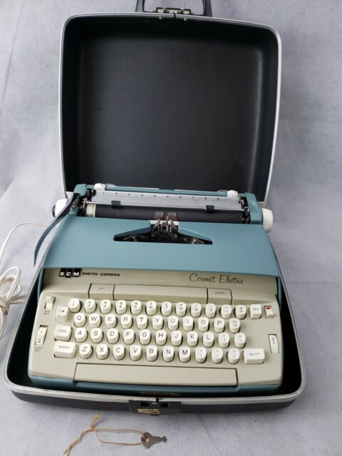 1960s Smith-Corona Coronet Electric 6SV Series typewriter