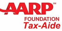 AARP Tax-Aide logo