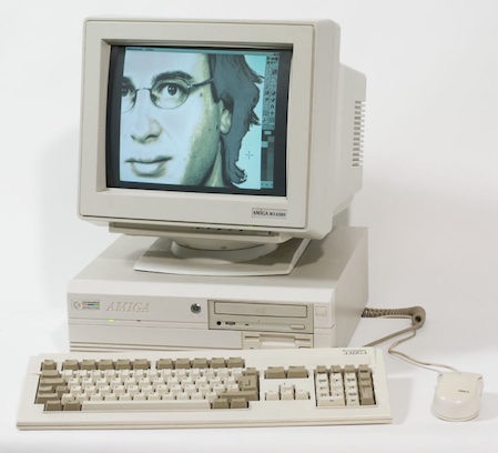 Amiga 4000, ca. 1992