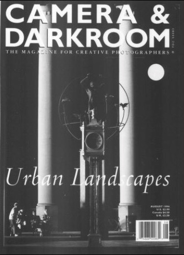 Camera & Darkroom, August 1994 (cover)