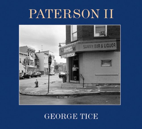 George Tice, Paterson II (2006), cover