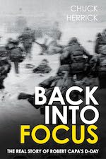 Charles Herrick, Back into Focus (2024), cover