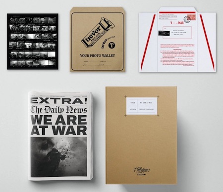 Phillip Toledano, We Are at War (2024), set