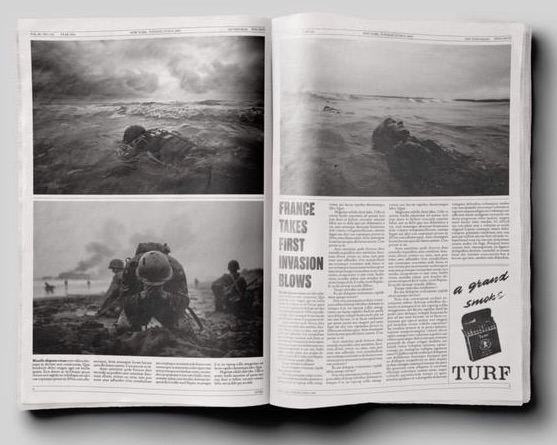 Phillip Toledano, We Are at War (2024), spread