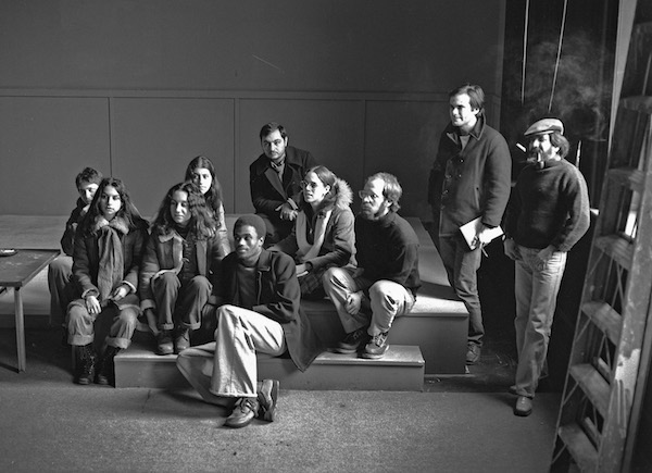 BACA Downtown group, photo by Blaise Tobia (1978)