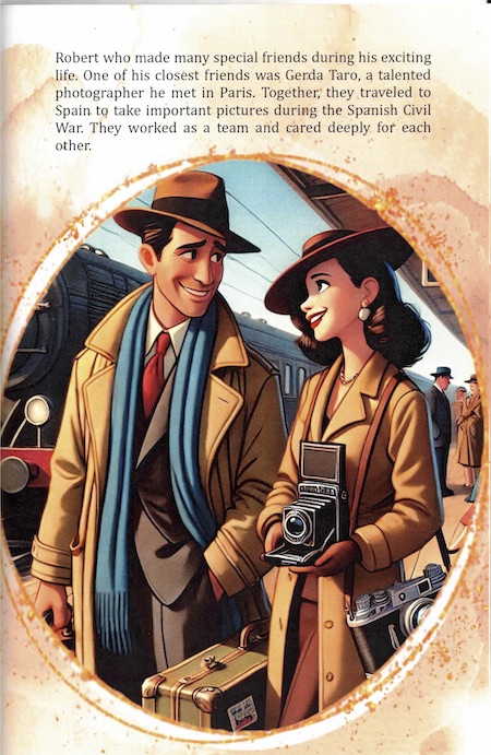 Reza Nazari, Robert Capa and Gerda Taro (2025)