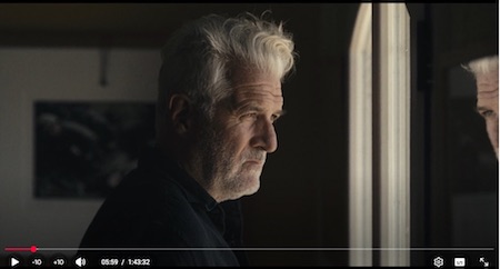 Gary Knight in the VII Foundation's Arles office, The Stringer (2025), screenshot
