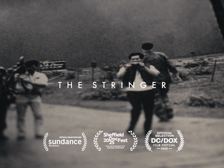 VII Foundation, The Stringer (2025), trailer promo, screenshot