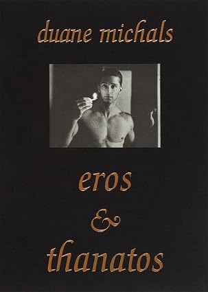 Duane Michals, eros & thanatos (1992), cover