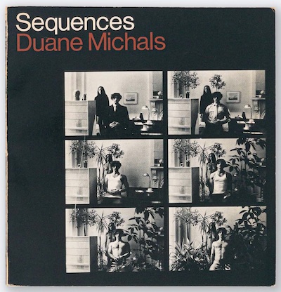 Duane Michals, sequences (1970), cover