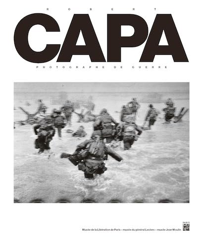 Robert Capa: Photographe de Guerre (2026), cover