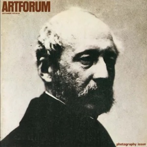 Artforum, Photography Issue (September 1976), cover
