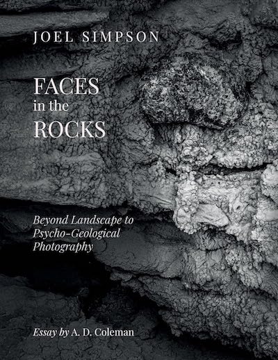 Joel Simpson, Faces in the Rocks (2026), cover