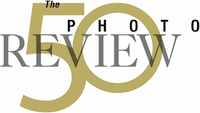 Photo Review 50th Anniversary logo