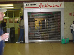 ethnic restaurant