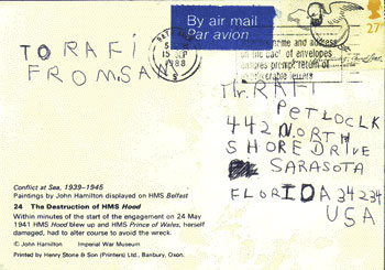 postcard