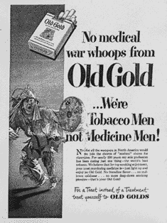 cigarette ad
